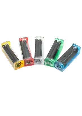 Plastic Cigarette Rolling Machine 80mm/120mm, Size: 26x120, Color: Transparent