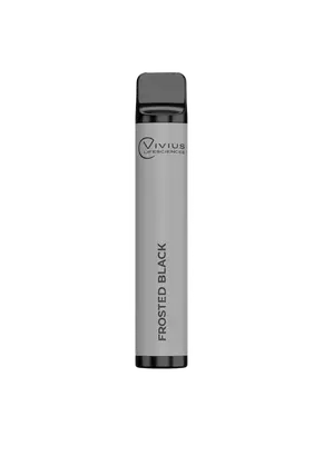 Disposable CBD Vape by Vivius Frosted Black