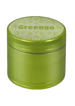 Гриндер Greengo 4 части 40 мм зелёный