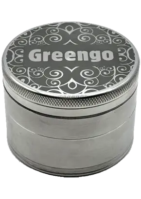 Гриндер Greengo 4 части 63 мм серебристый