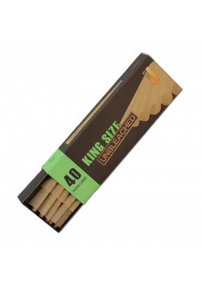 Jware King Size Pre-Rolled Cones 40 pcs