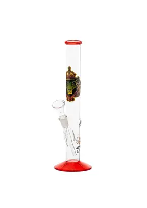 Bong Greenline SmoKing Royal Lion with Red Edging