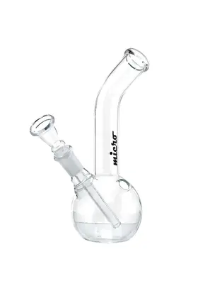 Round Glass Bong Micro