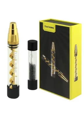 7pipe Twisty Glass Blunt