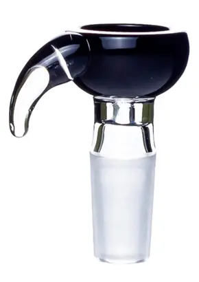 Glass Bucket Black Pure 18.8mm