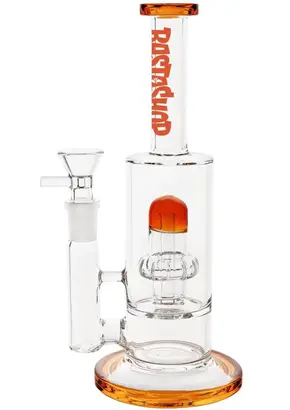 Glass Bubbler Rastashop with Showerhead Percolator