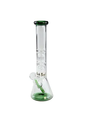 Glass Bong with 2x Arm Tree Percolator by Black Leaf