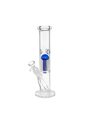 (DISCOUNT) Straight Bong with Tree Percolator and Ice Catcher