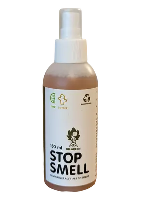 სუნის ნეიტრალიზატორი Dr Green STOP SMELL 150 მლ