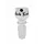 Rounded Glass Bowl Black Leaf 18.8 mm, Bowl Joint Size: 18.8, Color: Black