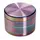 Grinder Black Leaf Interference Colors, Size: 63, Weight: 231, Color: Multicolored