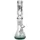 Bong Black Leaf Ice 4-Arm Percolator Sea Green