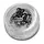 Акриловый гриндер Black Leaf с отсеком для хранения