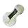 Colorful Borosilicate Glass Pipe with Kick Hole - Perfect for Every Smoker, Length: 8, Color: Transparent