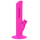 PieceMaker Kermit Miss Pinky: The Glow-in-the-Dark Silicone Bong