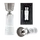 Grace Glass Titanium Nail: Unmatched Durability Meets Precision Heat Control, Bowl Joint Size: 18.8
