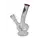Black Leaf DEA Glass Bong: Style & Durability Combined