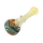 Artistic Glass Pipes with Large Bowls and Unique Designs, Color: White