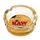 RAW Classic Round Glass Ashtray