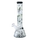 Premium Leaffly Beaker Ice Bong by Black Leaf