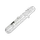 Premium 15cm Gold Shotgun Pipe by Black Leaf – Durable and Stylish, Length: 15, Color: Transparent