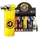 The Bulldog Windproof Soft Flame Lighter – Reliable and Stylish, Color: Yellow