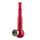 Aluminium Vortex Pipe - Stylish and Durable Smoking Accessory, Color: Red