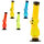 Amsterdam Grip Bong 32 см – прочный, стильный акриловый бонг, Разъём входа в бонг: 10, Цвет: оранжевый