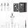 Grace Glass Nectar Collector Set – Ultimate Versatility for Oils and Herbs