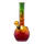 Rasta Glass Бонг 16 см – стильный и компактный бонг из стекла