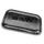 RAW All Black Medium Metal Rolling Tray - Durable, Sleek, Portable