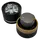 Granite Herb Grinder: Durable 4-Part Precision Tool