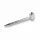 King Lion Smoking Pipe 16cm, Color: Silver