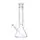 MNML Illusion Triangle Bong