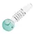 Стеклянная трубка Lollipop 12 cm (разные цвета), Цвет: бирюзовый