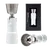 Titanium nail with ceramic connector 18.8mm-14.5mm, Bowl Joint Size: 18.8