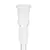 Glass Downstem Diffuser Extended 18.8 to 18.8 mm (various sizes), Downstem Length: 11.5