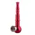 Aluminium Vortex Pipe - Stylish and Durable Smoking Accessory, Color: Red