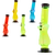 Amsterdam Grip Bong 32 см – прочный, стильный акриловый бонг, Разъём входа в бонг: 10, Цвет: жёлтый