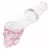 Glass Skull Pipe (Multi-Colored) 12cm, Color: Pink
