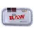 Металлический поднос RAW (разные принты), Размер: 270 х 160, Цвет: серый
