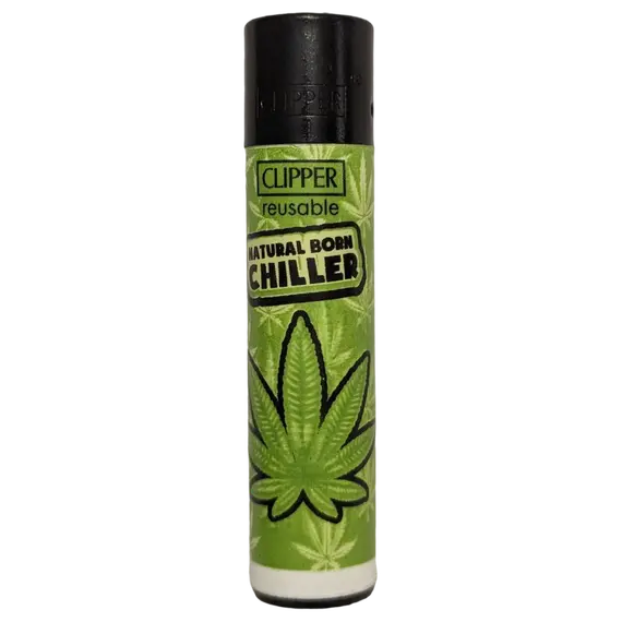 Lighter Mix Slogan by Clipper, Color: Green
