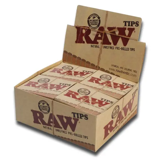 RAW Filter Tips pre-rolled 21 pcs, 3 image