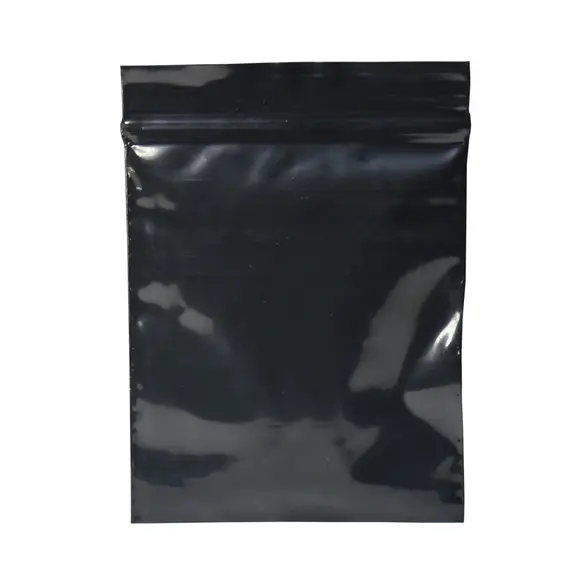 Ziplocks Total Black 50x70 mm 100 pcs