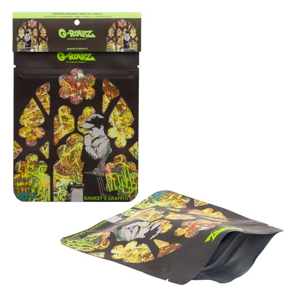 G-Rollz | Banksy's Church Bag 100x125mm