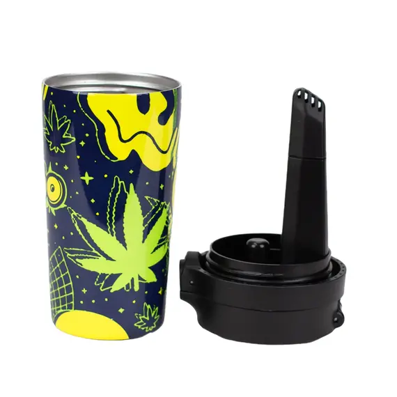 Travel Mug Smile Bong: Discretion Meets Design, 4 image