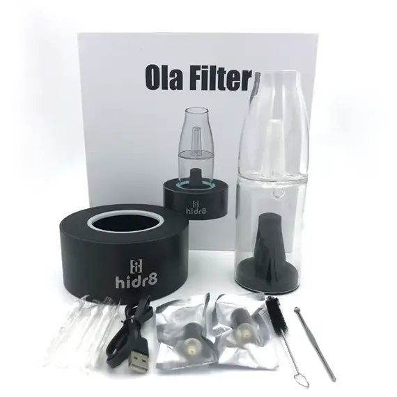 Hidr8 Ola Filter Blue: Новое слово в мире вапорайзеров для трав и масел, изображение 2