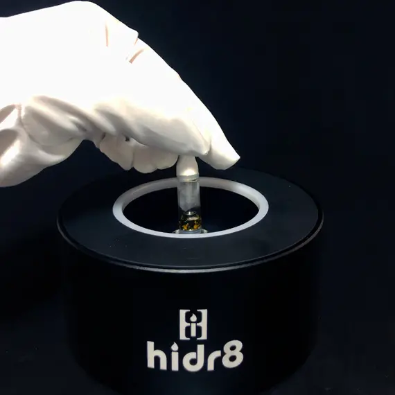 Hidr8 Ola Filter Blue: Новое слово в мире вапорайзеров для трав и масел, изображение 3