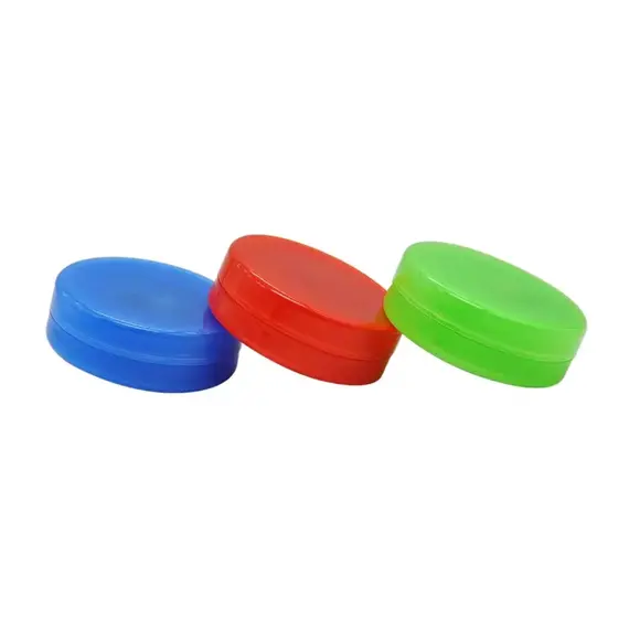 Folding Pocket Bong (Multi-Colour), Color: Red, 4 image