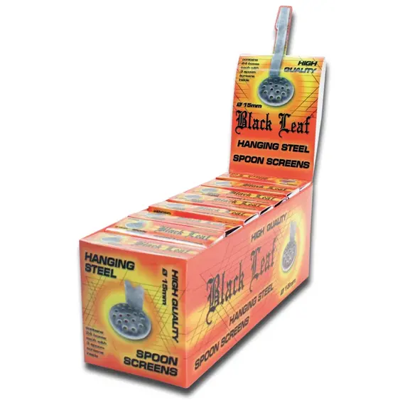 Металлические сетки Black Leaf с ручкой 15 мм, изображение 2